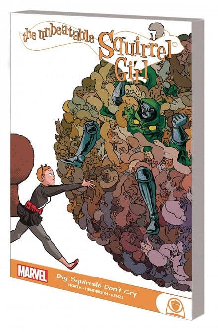Cover Art for UNBEATABLE SQUIRREL GIRL GN TP BIG SQUIRRELS DONT CRY