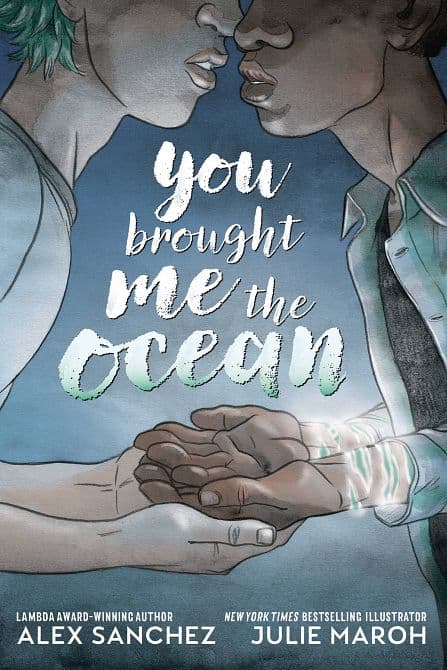 Cover Art for YOU BROUGHT ME THE OCEAN TP