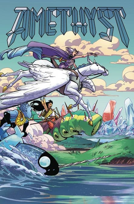 Cover Art for AMETHYST