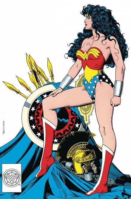 Cover Art for WONDER WOMAN THE LAST TRUE HERO TP BOOK 01