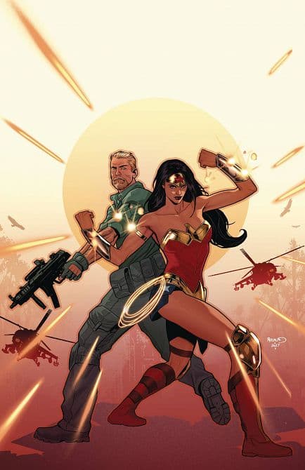 Cover Art for WONDER WOMAN STEVE TREVOR TP