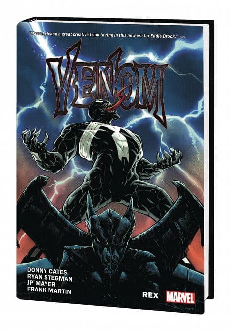 Cover Art for VENOM REX MARVEL SELECT HC