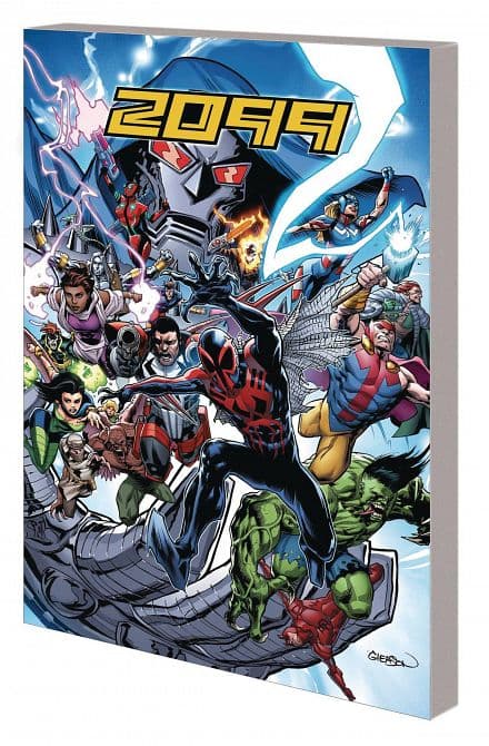 Cover Art for AMAZING SPIDER-MAN 2099 COMPANION TP