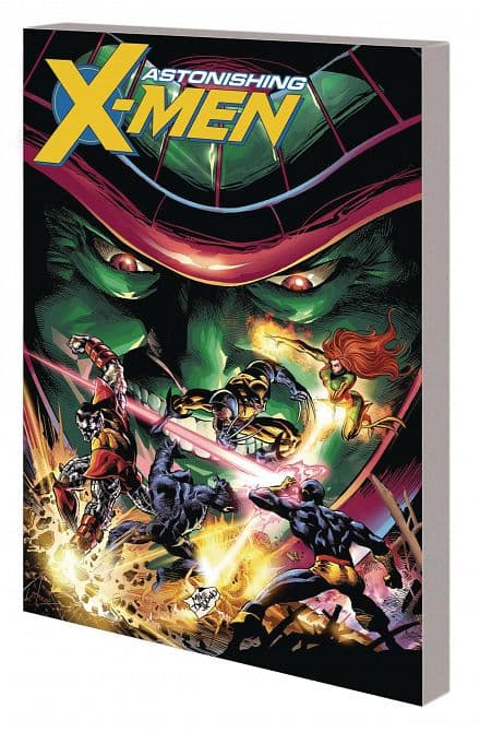 Cover Art for ASTONISHING X-MEN COMPANION TP