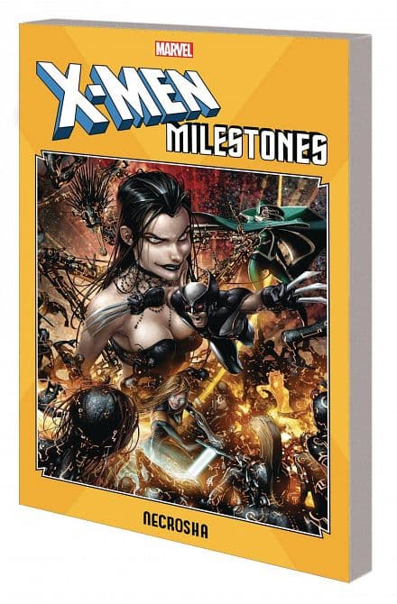 Cover Art for X-MEN MILESTONES TP NECROSHA