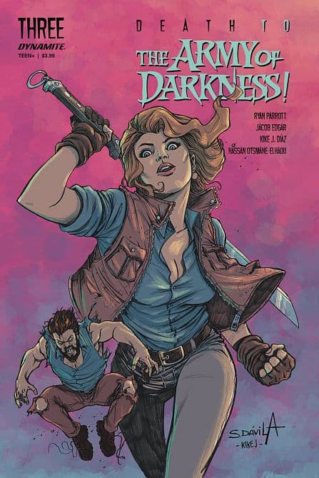 Cover Art für DEATH TO ARMY OF DARKNESS