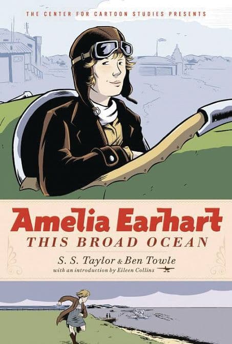AMELIA EARHART THIS BROAD OCEAN HC GN