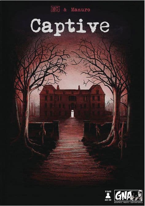 CAPTIVE GRAPHIC NOVEL ADVENTURE HC