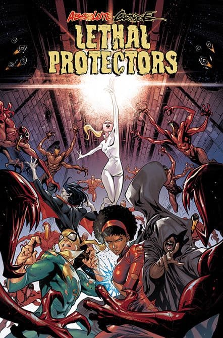 Cover Art for ABSOLUTE CARNAGE: TÖDLICHE BESCHÜTZER