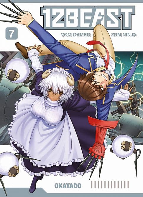 Cover Art for 12 BEAST-VOM GAMER ZUM NINJA