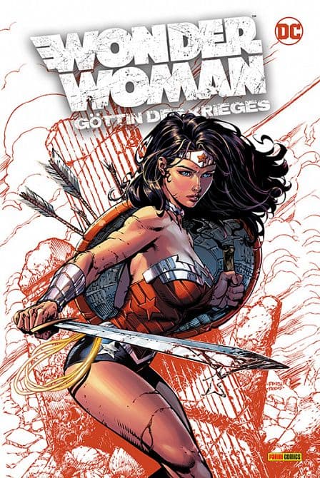 Cover Art for WONDER WOMAN-GÖTTIN DES KRIEGES ( DELUXE EDITION ) ( HC )