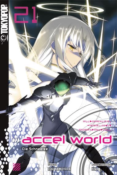 Cover Art for ACCEL WORLD ( LIGHT NOVEL )