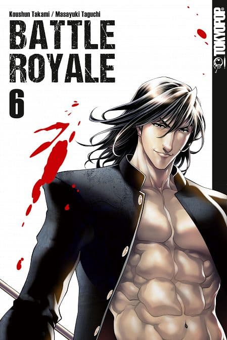 Cover Art for BATTLE ROYALE SAMMELBAND