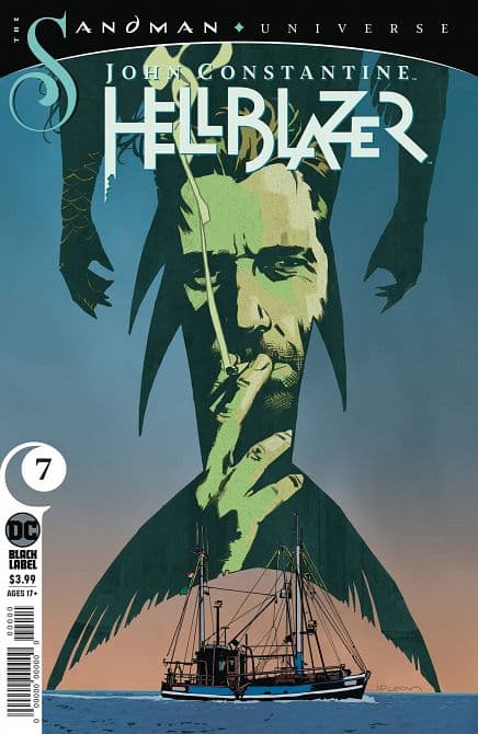 Cover Art für JOHN CONSTANTINE HELLBLAZER