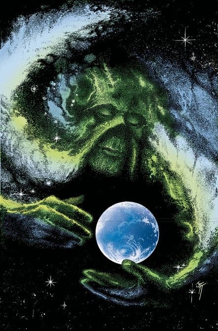 Cover Art for ABSOLUTE SWAMP THING BY ALAN MOORE HC VOL 02