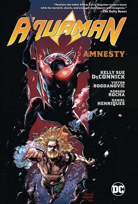 Cover Art for AQUAMAN TP VOL 02 AMNESTY