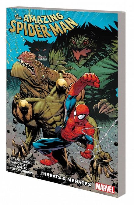 Cover Art for AMAZING SPIDER-MAN BY NICK SPENCER TP VOL 08 THREATS & MENAC
