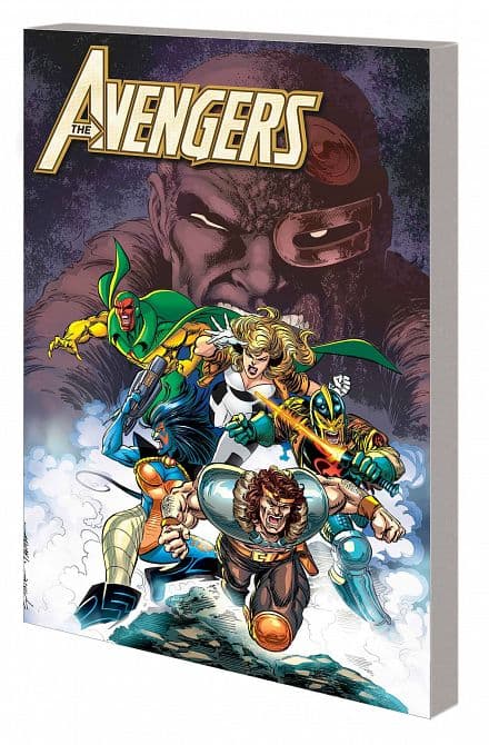 Cover Art for AVENGERS LIVE KREE OR DIE TP