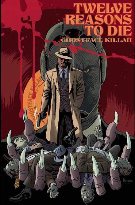 Cover Art for 12 REASONS TO DIE TP VOL 01