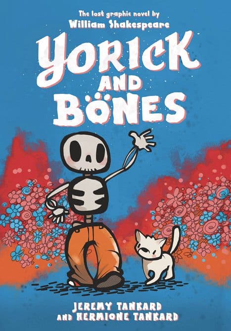 Cover Art for YORICK AND BONES HC GN