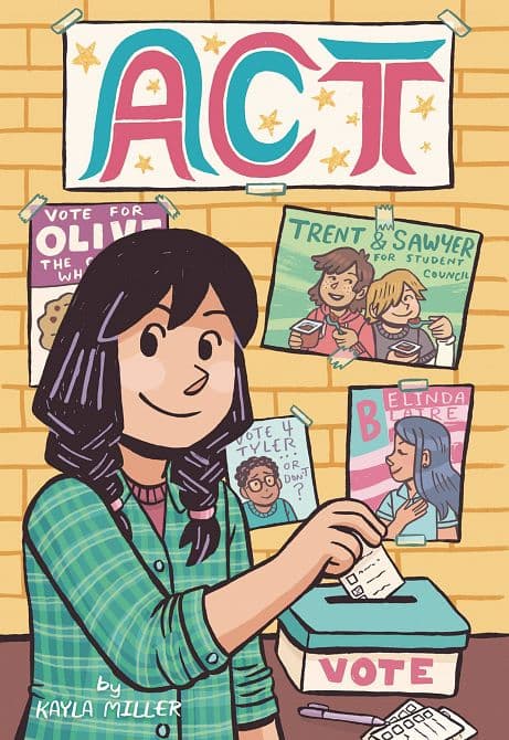 Cover Art for ACT GN