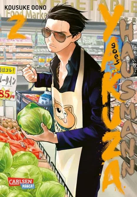 Cover von YAKUZA GOES HAUSMANN #2