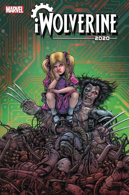Cover Art for 2020 IWOLVERINE