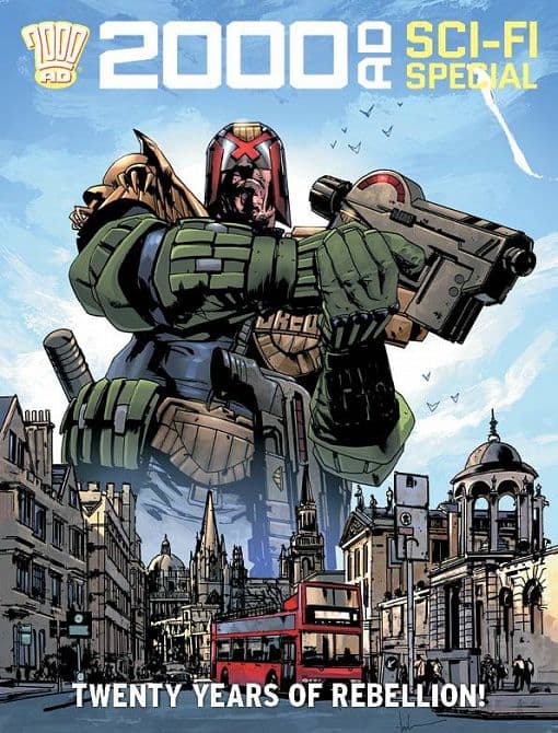 Cover Art for 2000 AD SUMMER SCI-FI SPECIAL 2020 TP