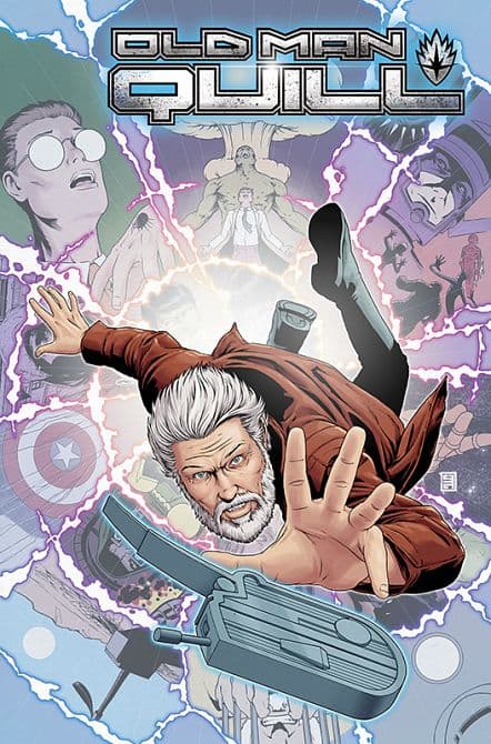 Cover Art für OLD MAN QUILL