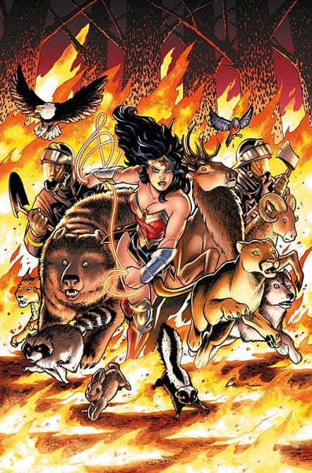 Cover Art for WONDER WOMAN: VERSCHOLLEN ( SC )
