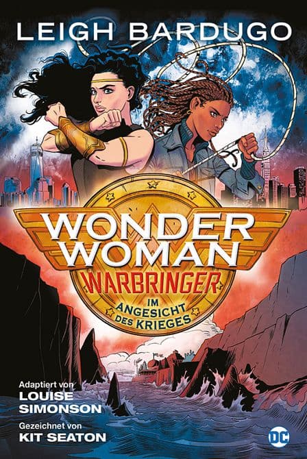 Cover Art for WONDER WOMAN: WARBRINGER-IM ANGESICHT DES KRIEGES