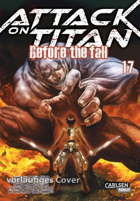 Cover Art für ATTACK ON TITAN-BEFORE THE FALL