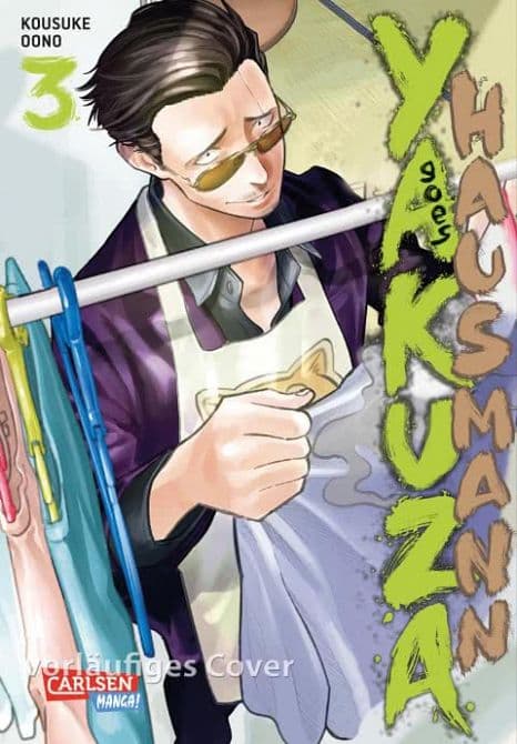 Cover von YAKUZA GOES HAUSMANN #3