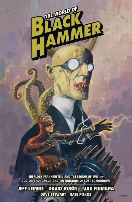 Cover Art for WORLD OF BLACK HAMMER LIBRARY EDITION HC VOL 01