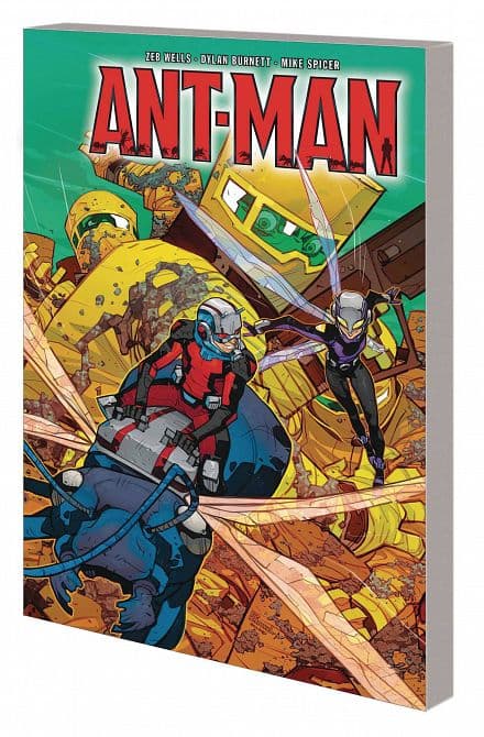 Cover Art for ANT-MAN WORLD HIVE TP
