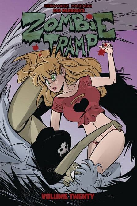 Cover Art for ZOMBIE TRAMP TP VOL 20 DEAD GIRL