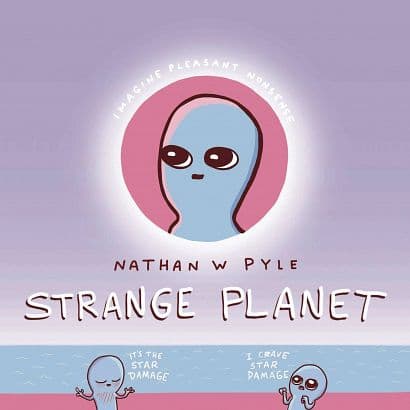 STRANGE PLANET HC NEW PTG