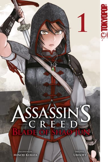 Cover Art for ASSASSIN‘S CREED-Blade of Shao