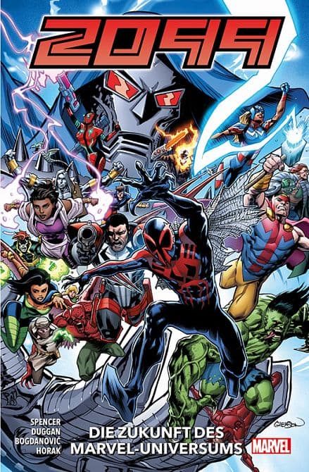 Cover Art for 2099 ( SC )