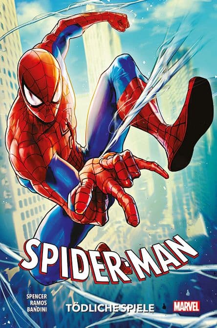 Cover von SPIDER-MAN PAPERBACK ( HC ) #2
