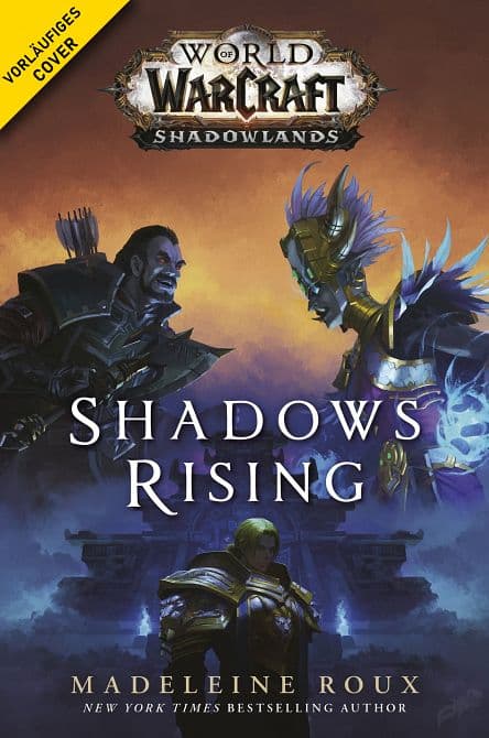 Cover Art for WORLD OF WARCRAFT: AUFSTIEG DER SCHATTEN ( Roman )