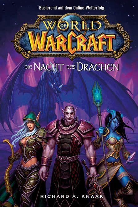 Cover Art for WORLD OF WARCRAFT: DIE NACHT DES DRACHEN ( Roman )