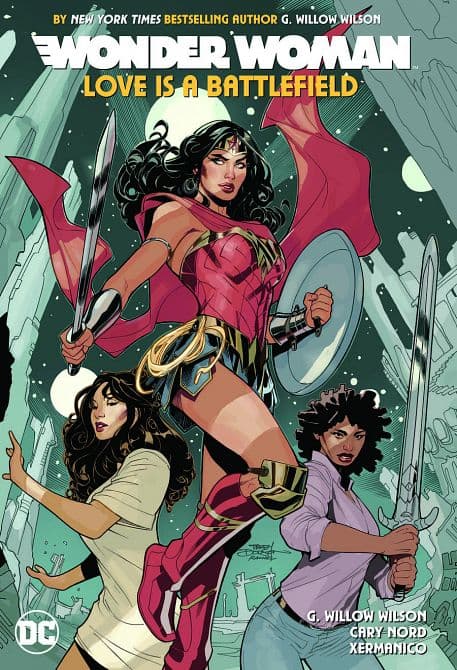Cover Art for WONDER WOMAN TP VOL 02 LOVE IS A BATTLEFIELD