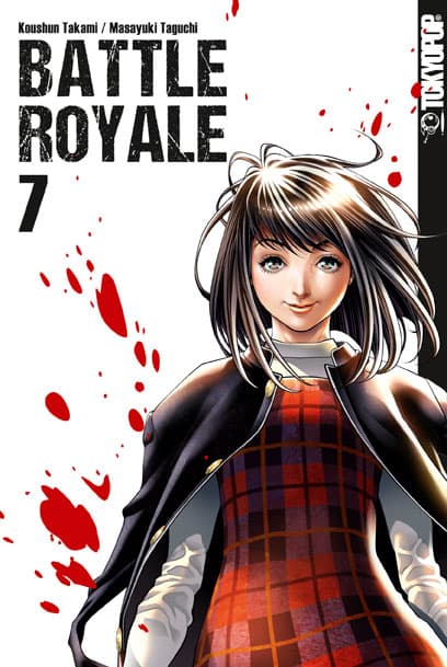 Cover Art for BATTLE ROYALE SAMMELBAND