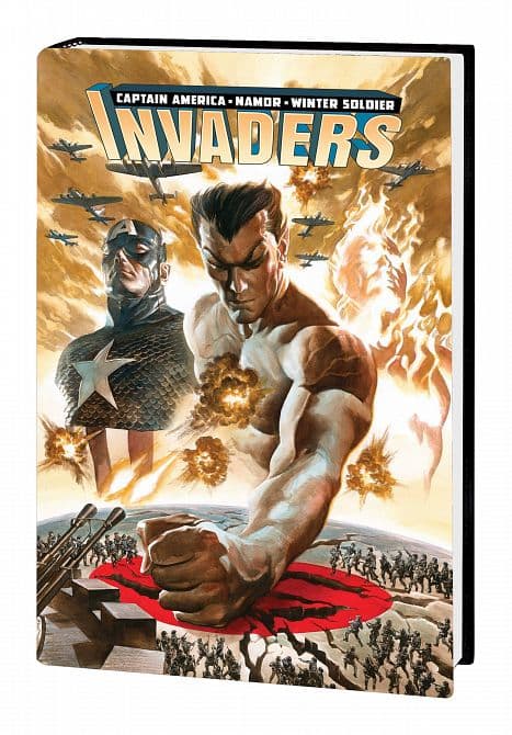 Cover Art for ALWAYS AN INVADER HC ROSS CVR