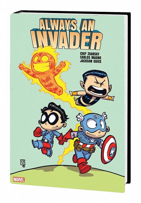 Cover Art for ALWAYS AN INVADER HC YOUNG DM VAR