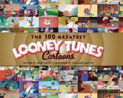 Cover Art for 100 GREATEST LOONEY TUNES CARTOONS HC NEW PTG