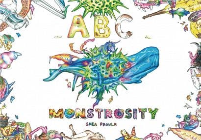 Cover Art for ABC MONSTROSITY GN