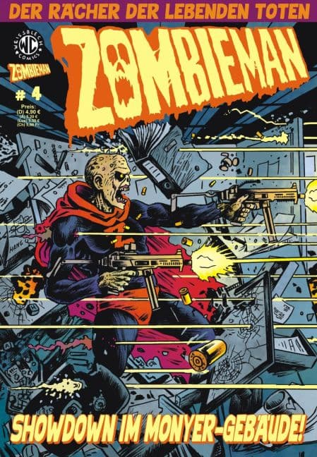 Cover Art for ZOMBIEMAN