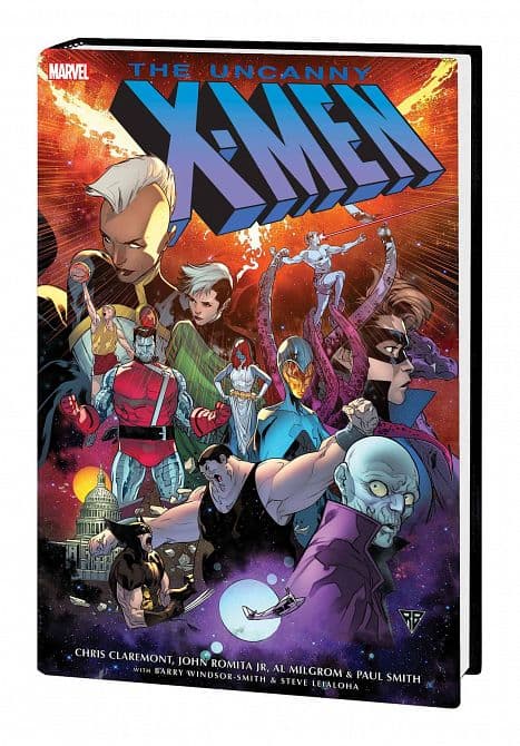 Cover Art for UNCANNY X-MEN OMNIBUS HC VOL 04 SILVA CVR